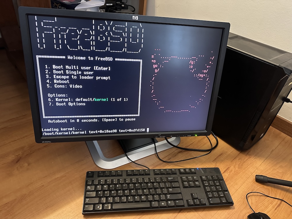 Installing FreeBSD